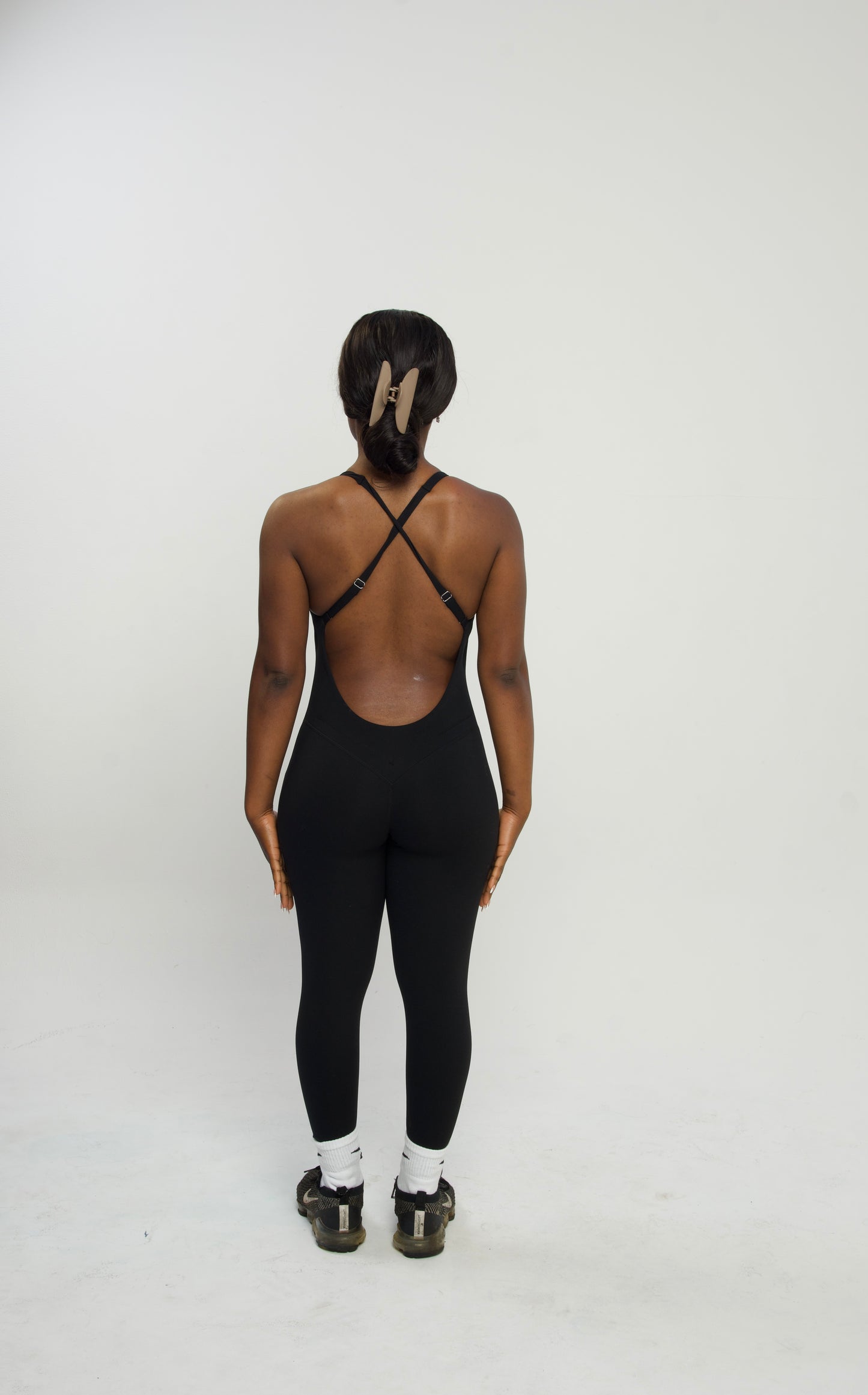 Snatched Black Bodysuit