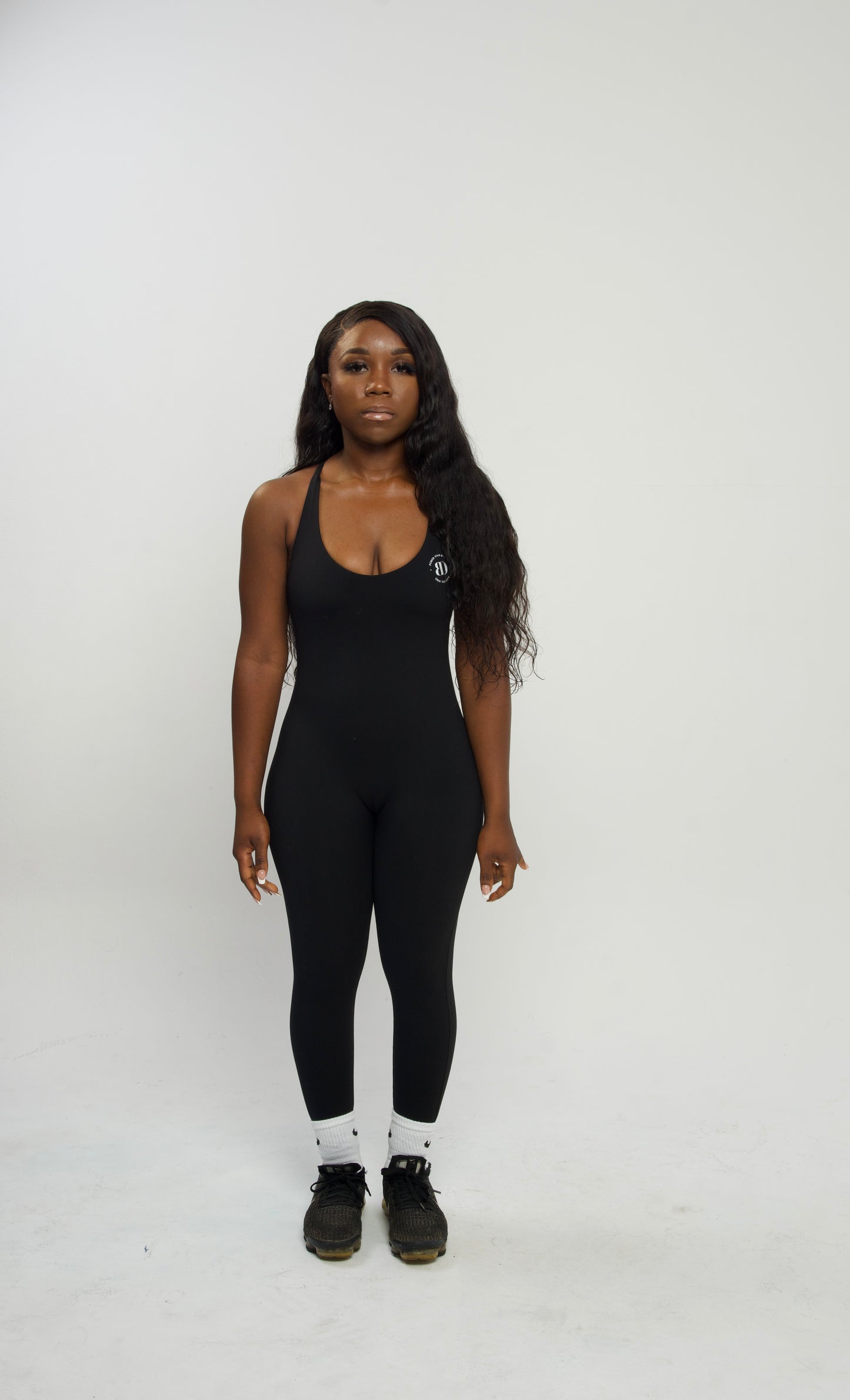 Snatched Black Bodysuit