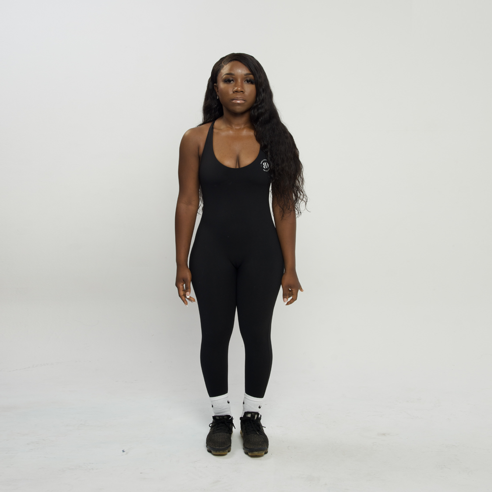Snatched Black Bodysuit