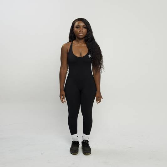 Snatched Black Bodysuit